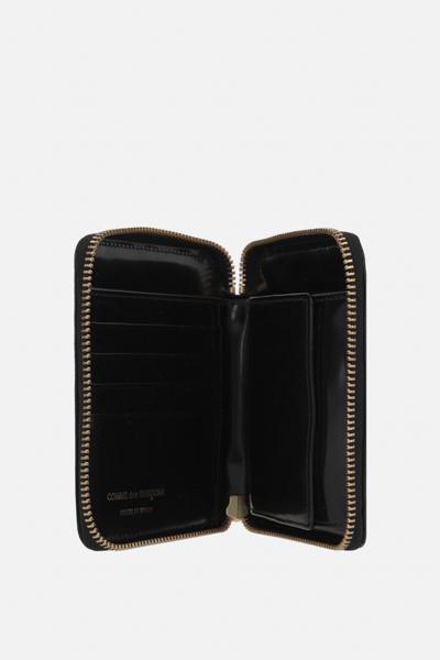 24FW 꼼데가르송 남성지갑 SA2100NE1BLACK Black - COMME DES GARCONS