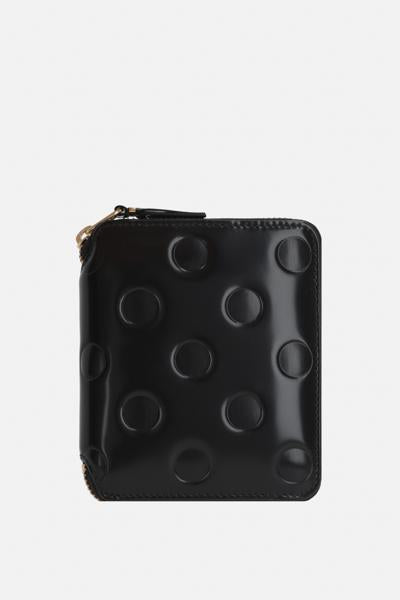 24FW 꼼데가르송 남성지갑 SA2100NE1BLACK Black