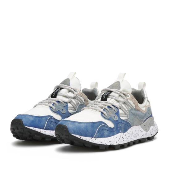  플라워 마운틴 스니커즈 2017816 1C75 LIGHT BLUE WHITE - FLOWER MOUNTAIN