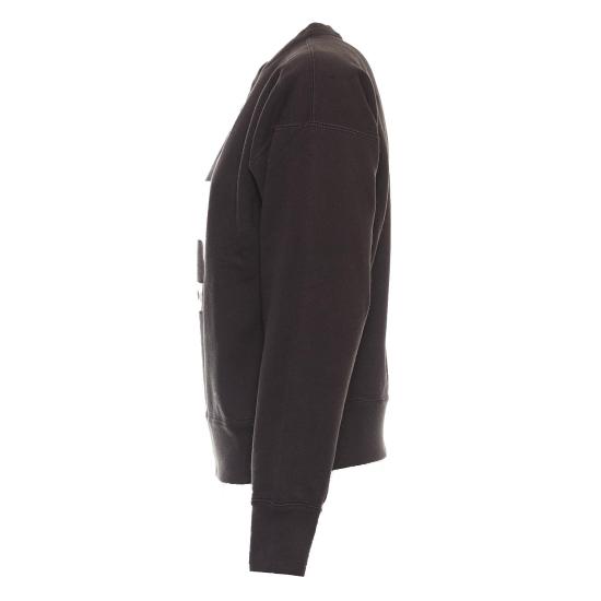  이자벨마랑에뚜왈 스웨터 MOBYLI FKEC FADED BLACK ECRU - ISABEL MARANT ETOILE