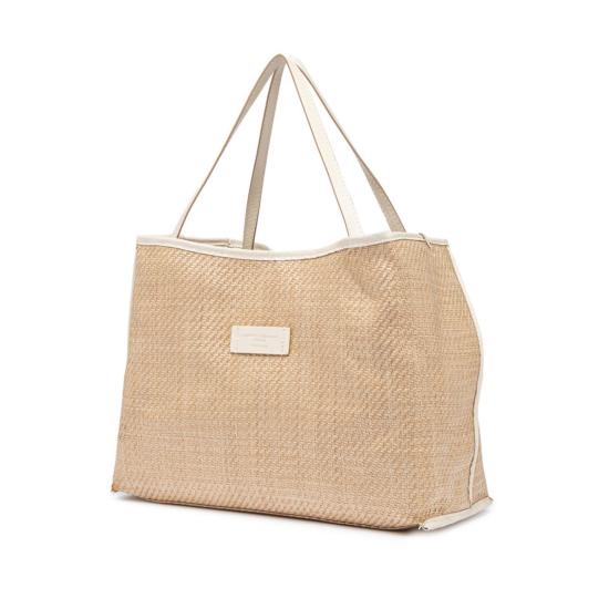  지아니 끼아리니 가방 BS10931 VNC PGL TALCO BEIGE BIANCO - GIANNI CHIARINI