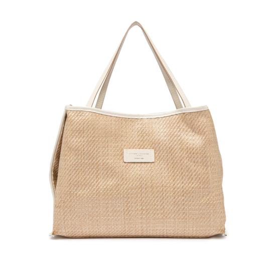 지아니 끼아리니 가방 BS10931 VNC PGL TALCO BEIGE BIANCO - GIANNI CHIARINI