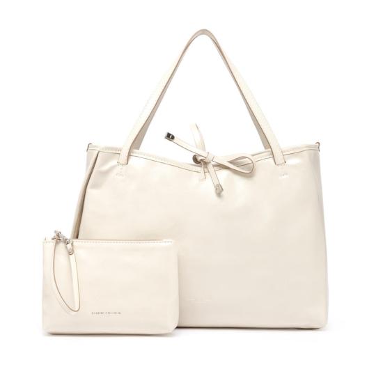  지아니 끼아리니 가방 BS10931 VNC PGL TALCO BEIGE BIANCO - GIANNI CHIARINI