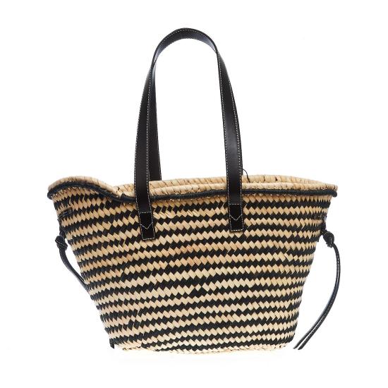  이자벨마랑 백팩 CADIXMEDIUM NABK NATURAL BLACK - ISABEL MARANT