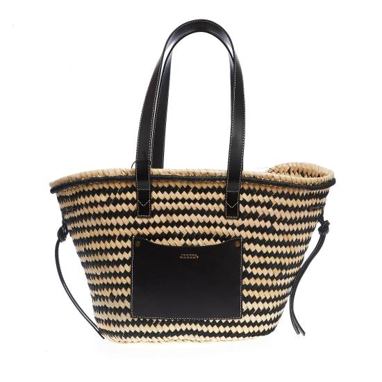  이자벨마랑 백팩 CADIXMEDIUM NABK NATURAL BLACK