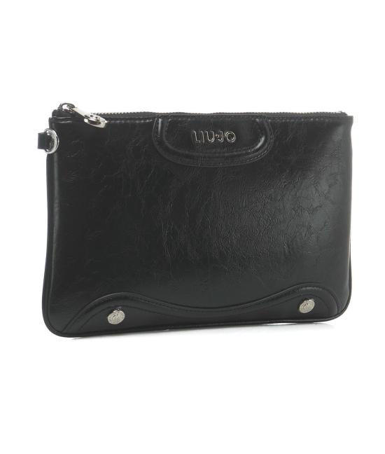 리우조 클러치/파우치 AA4007 E0012 22222 BLACK - LIU JO