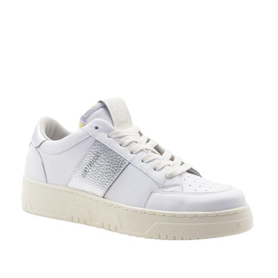  세인트 스니커즈 스니커즈 TENNISW 1 ARGENTO BIANCO - SAINT SNEAKERS