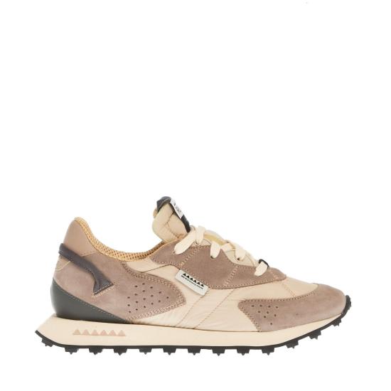  런오브 스니커즈 ELIO40282 BEIGE BEIGE BROWN