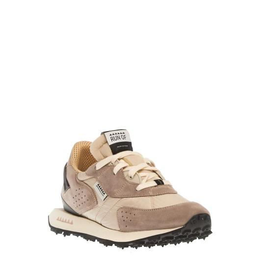  런오브 스니커즈 ELIO40282 BEIGE BEIGE BROWN - RUN OF