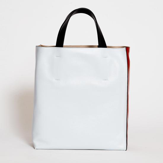  마르니 가방 SHMP0018U1P2644 Z2P15 BRICK WHITE BLACK - MARNI