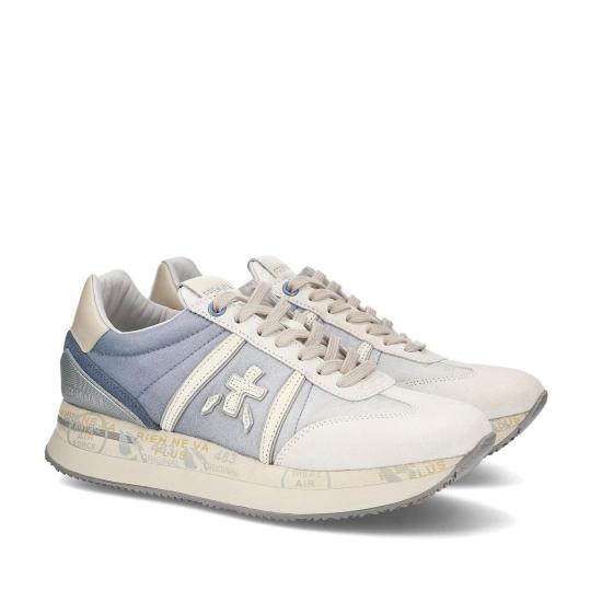 프리미아타 스니커즈 CONNY 6672 AZZURRO BIANCO - PREMIATA