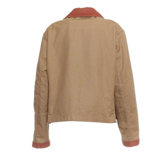  페이 자켓 MAW1248430LUC3 C602 BEIGE BROWN - FAY