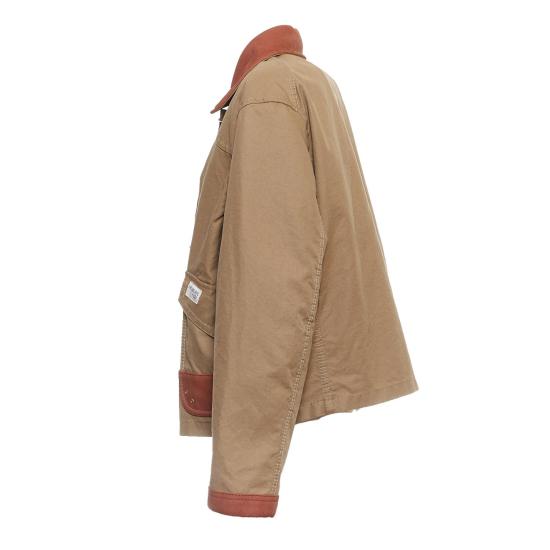  페이 자켓 MAW1248430LUC3 C602 BEIGE BROWN - FAY