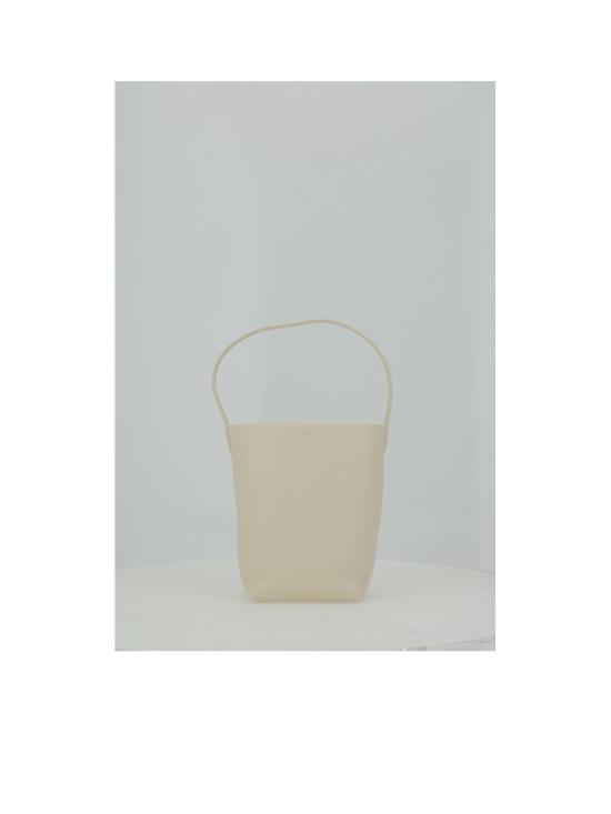  더로우 토트백 W1314 L129 IVPD IVORY PLD - THE ROW