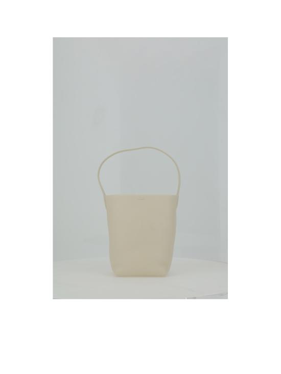  더로우 토트백 W1314 L129 IVPD IVORY PLD - THE ROW