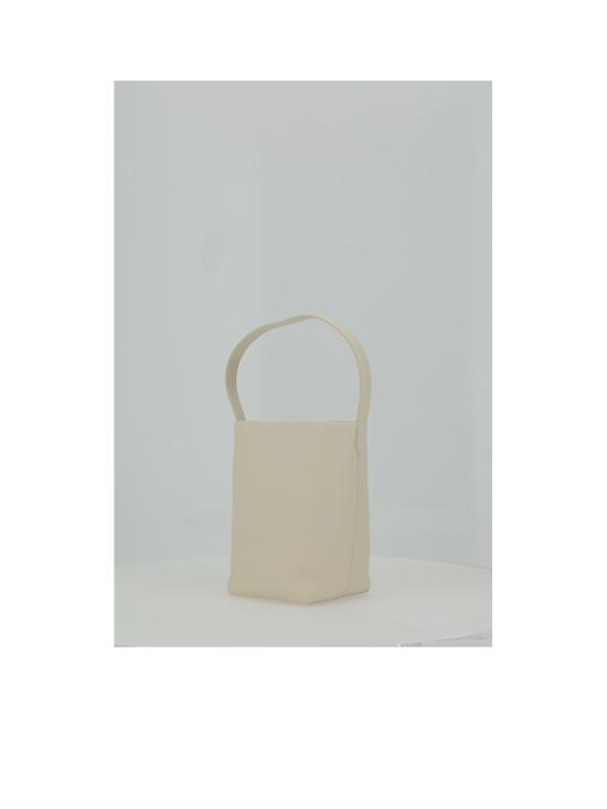  더로우 토트백 W1314 L129 IVPD IVORY PLD