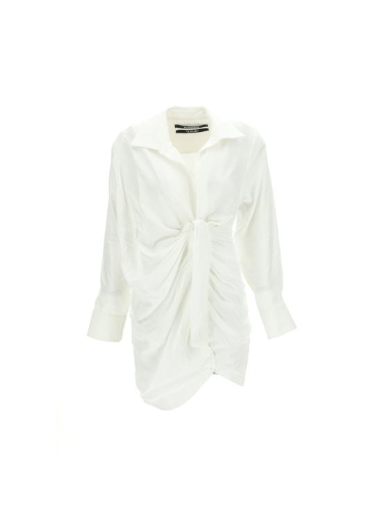  자크뮈스 숏 원피스 213DR009 1020 100 WHITE