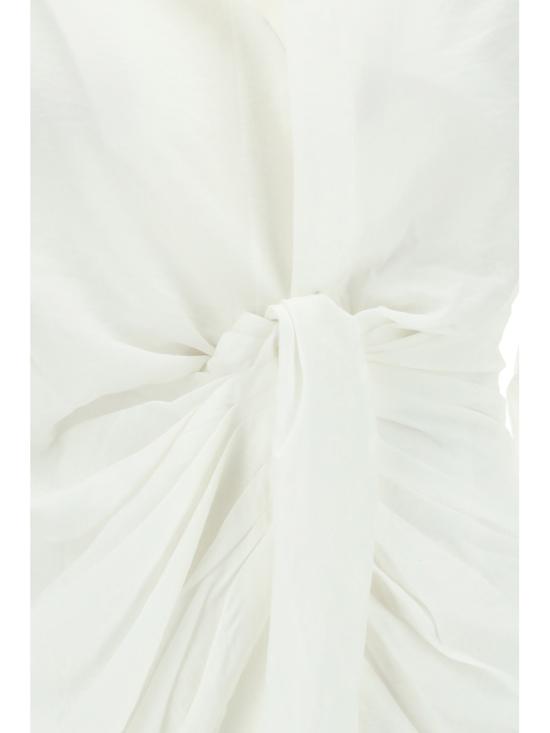  자크뮈스 숏 원피스 213DR009 1020 100 WHITE - JACQUEMUS