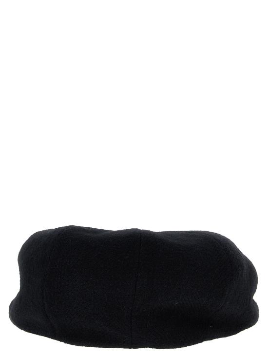  요지 야마모토 모자 HOH06972BLACK3 - YOHJI YAMAMOTO
