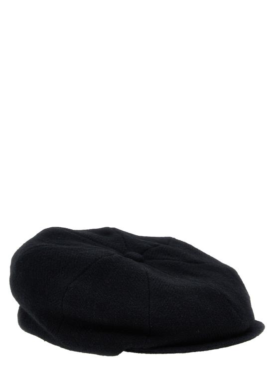  요지 야마모토 모자 HOH06972BLACK3 - YOHJI YAMAMOTO