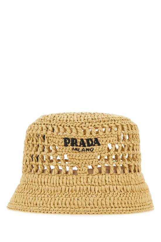 프라다 모자 1HC1372C2T F0018 Beige o Tan - PRADA