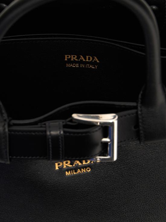 25FW 프라다 토트백 1BA434VOBO2CY9F0002 Black - PRADA