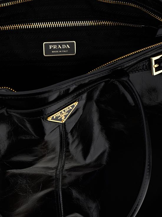  프라다 토트백 1BA439VOOO2CYRF0002 Black - PRADA
