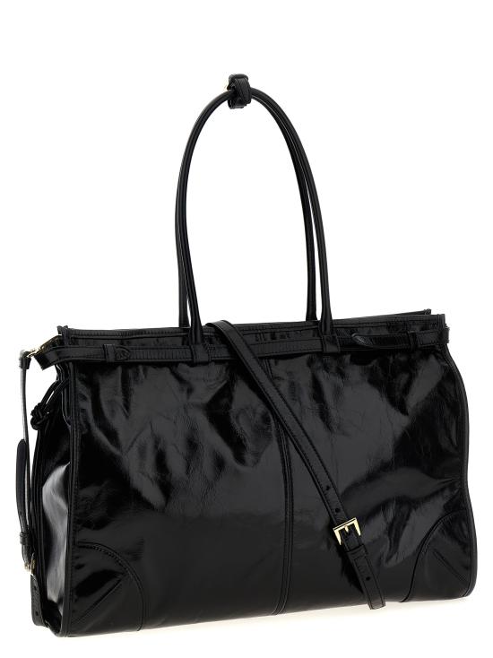  프라다 토트백 1BA439VOOO2CYRF0002 Black - PRADA