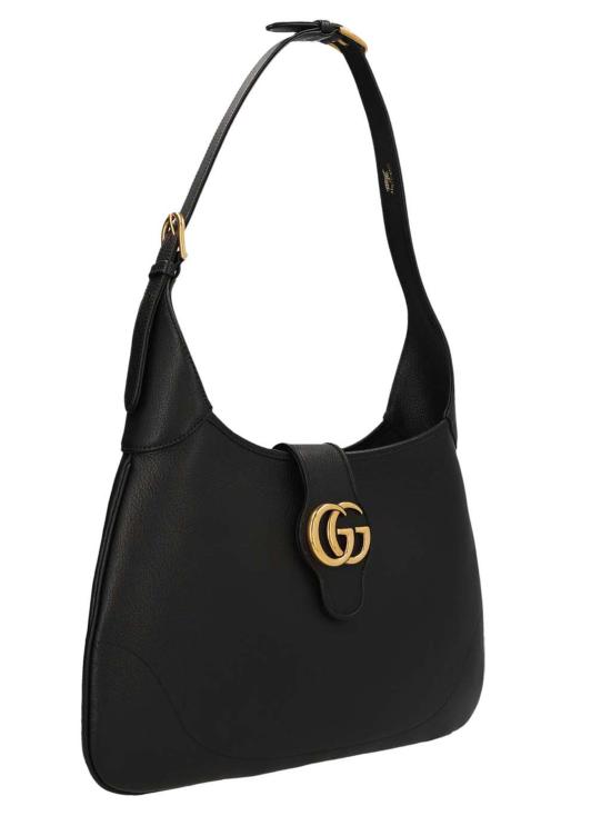 24FW 구찌 숄더백 726274AAA9F1000 Black - GUCCI