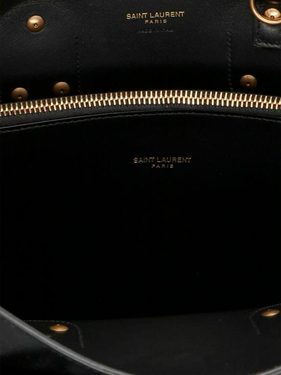  생로랑 토트백 37829902G9W1000 Black - SAINT LAURENT