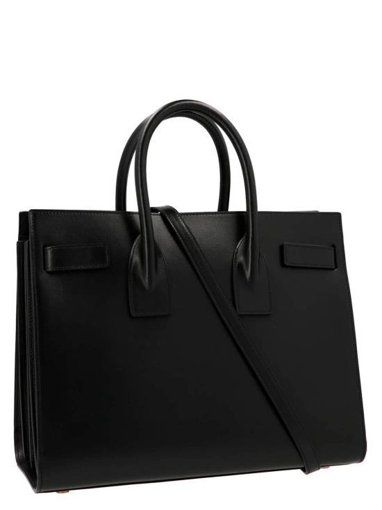  생로랑 토트백 37829902G9W1000 Black - SAINT LAURENT