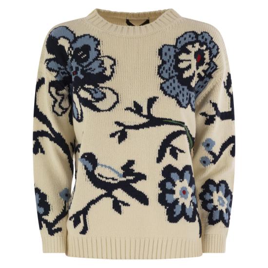 24FW 위켄드막스마라 스웨터 2425366191600 LIGHT BLUE