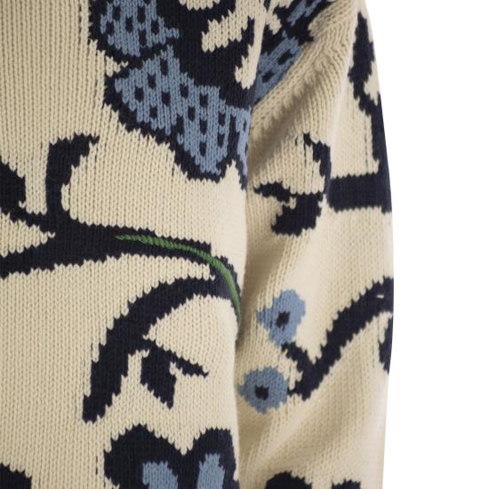 24FW 위켄드막스마라 스웨터 2425366191600 LIGHT BLUE - WEEKEND MAX MARA