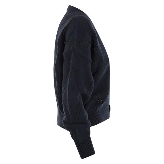  위켄드막스마라 가디건 2425346041600 BLUE - WEEKEND MAX MARA