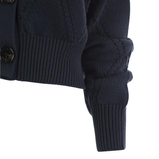  위켄드막스마라 가디건 2425346041600 BLUE - WEEKEND MAX MARA