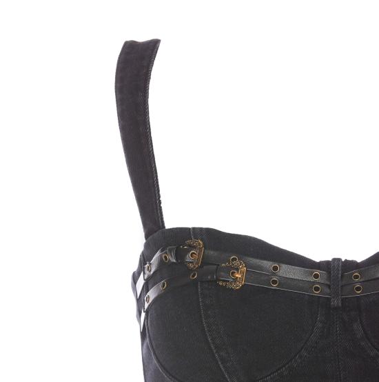 24FW 베르사체 민소매 티셔츠 77HAM25P DW060SW0909 - VERSACE