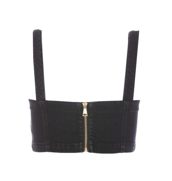 24FW 베르사체 민소매 티셔츠 77HAM25P DW060SW0909 - VERSACE