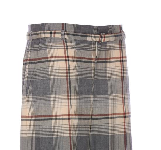  마르니 스트레이트 팬츠 PAMA0503NS UTP767CHN76 - MARNI