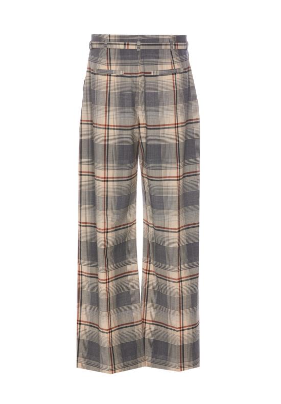  마르니 스트레이트 팬츠 PAMA0503NS UTP767CHN76 - MARNI