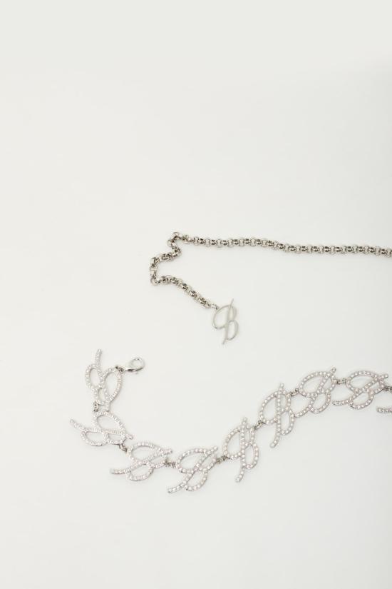  블루마린 목걸이/팬던트 P422W262A N0999 NIKEL CRYSTAL - BLUMARINE