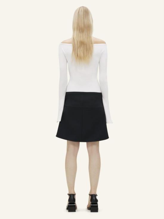  쿠레쥬 바디수트 티셔츠 224JBD092JS0070 0001 HERITAGE WHITE - COURREGES