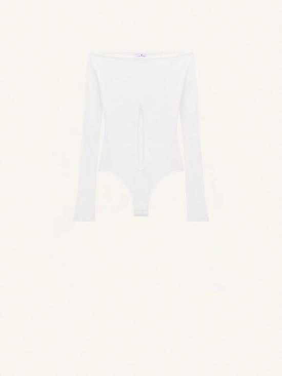  쿠레쥬 바디수트 티셔츠 224JBD092JS0070 0001 HERITAGE WHITE