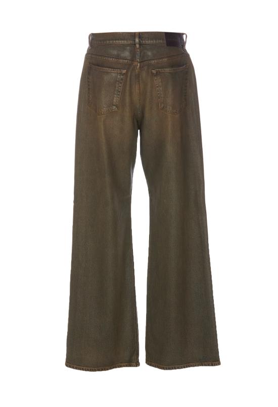 24FW 핑코 데님 팬츠 101733 A21BLE1 Brown - PINKO