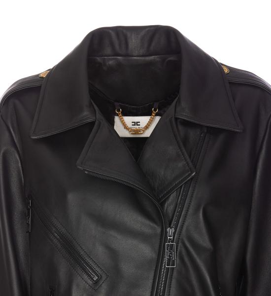 24FW 엘리자베타프랜치 자켓 GD42Z46E2 110 Black - ELISABETTA FRANCHI