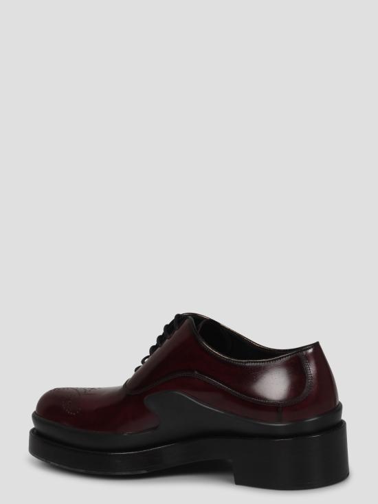  프라다 드레스 슈즈 1E050G X60 F0403 GRANATO - PRADA