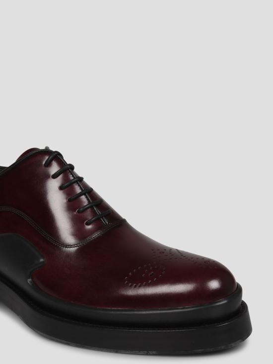  프라다 드레스 슈즈 1E050G X60 F0403 GRANATO - PRADA