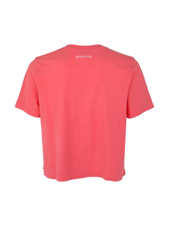  스포티앤리치 반팔 티셔츠 TS621ST STRAWBERRY - SPORTY & RICH