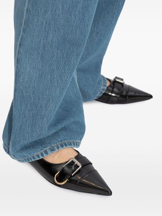 24FW 지방시 플랫 슈즈 BE500SE28Z 001 Black - GIVENCHY