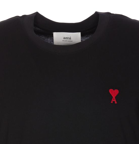24FW 아미 알렉산드르 마티우시 반팔 티셔츠 BFUTS001 724001 - AMI ALEXANDRE MATIUSSI