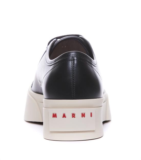 24FW 마르니 스니커즈 SNZW003020 P272200N99 Black - MARNI